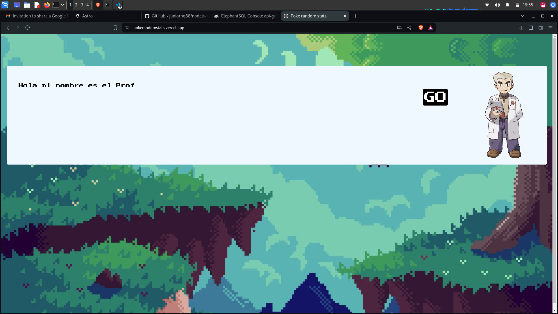 A old practice with react js
