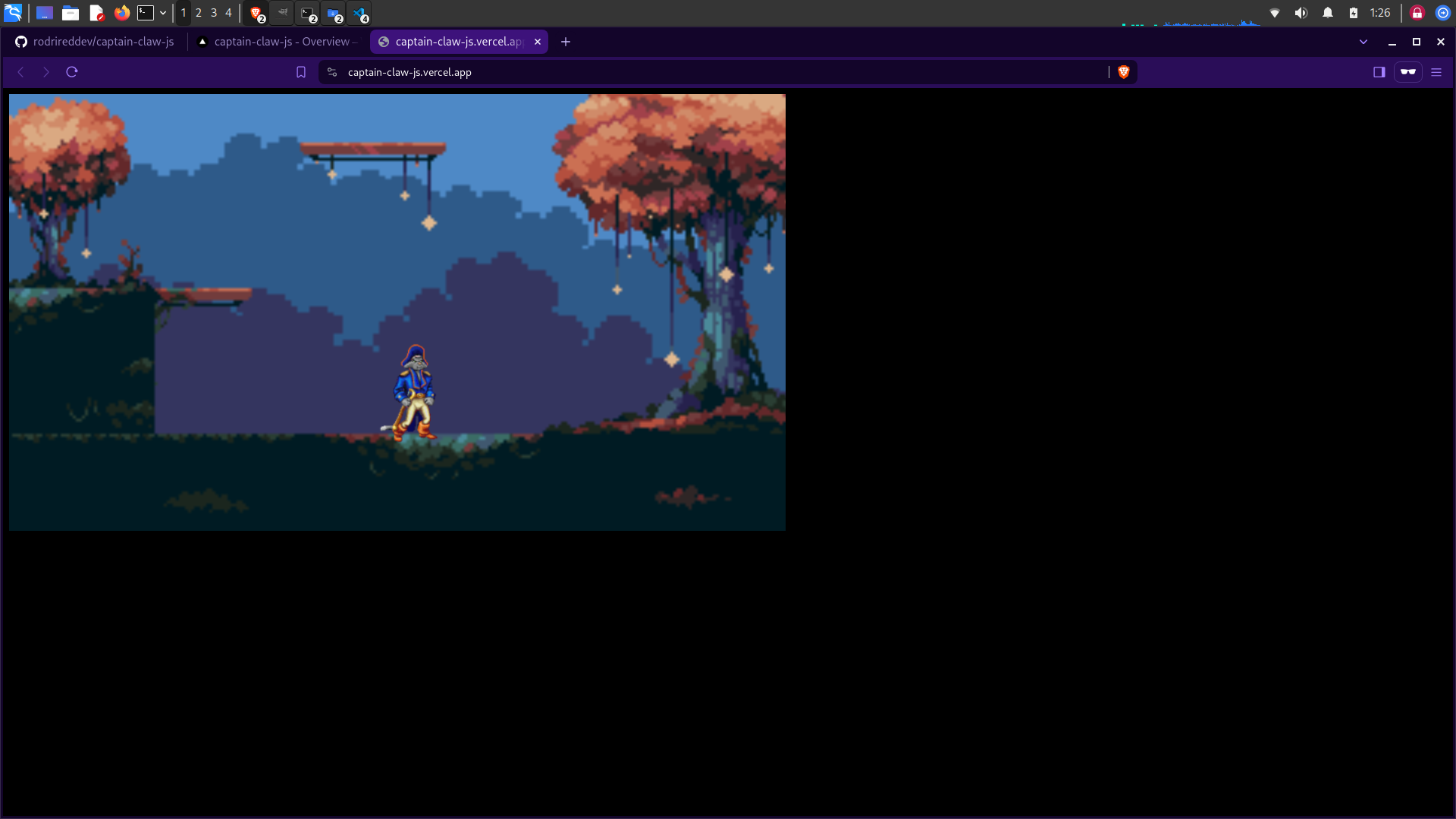 Game with canvas